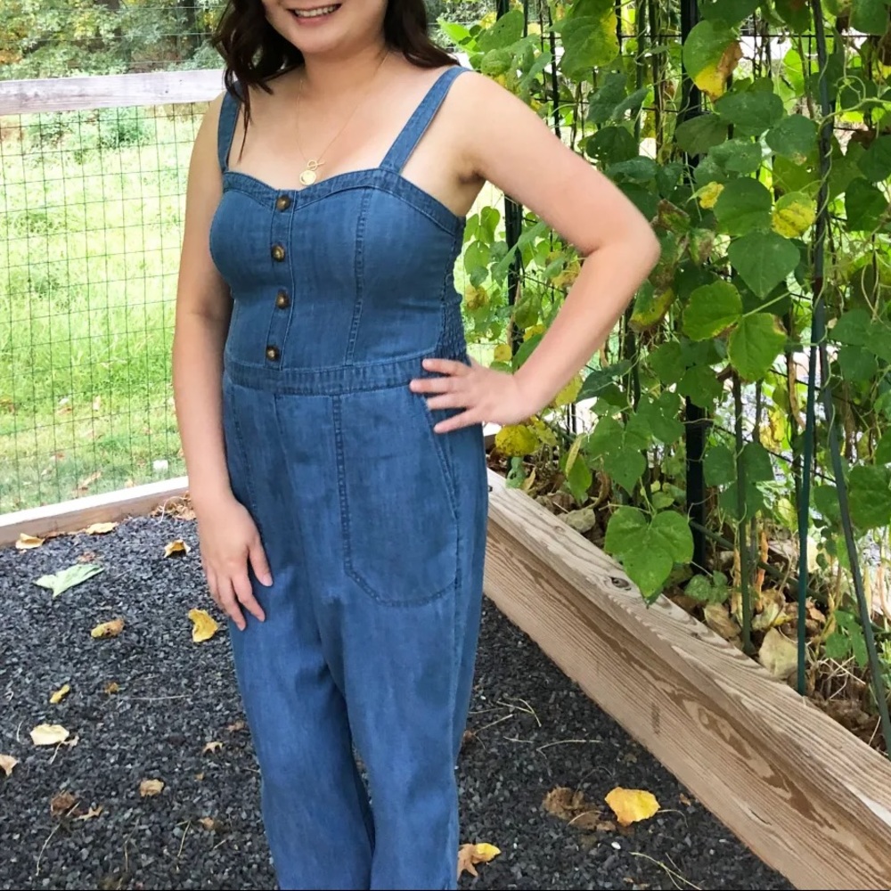 Denim Jumpsuit